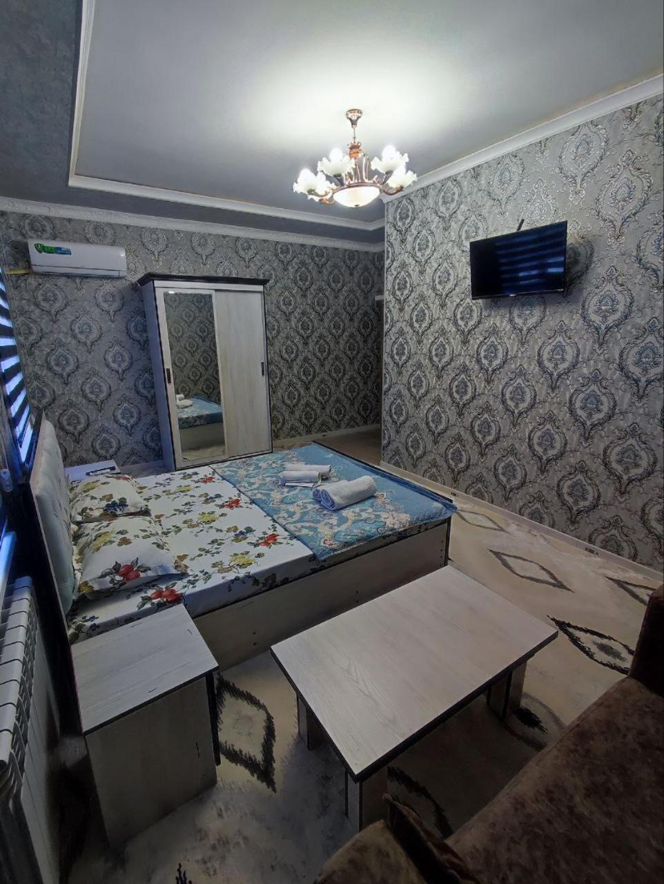 Hotel House Samandar à Boukhara Extérieur photo