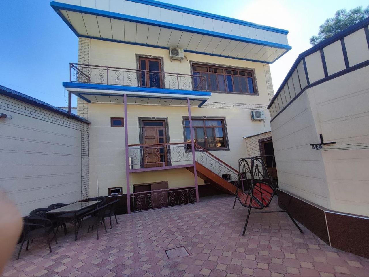 Hotel House Samandar à Boukhara Extérieur photo