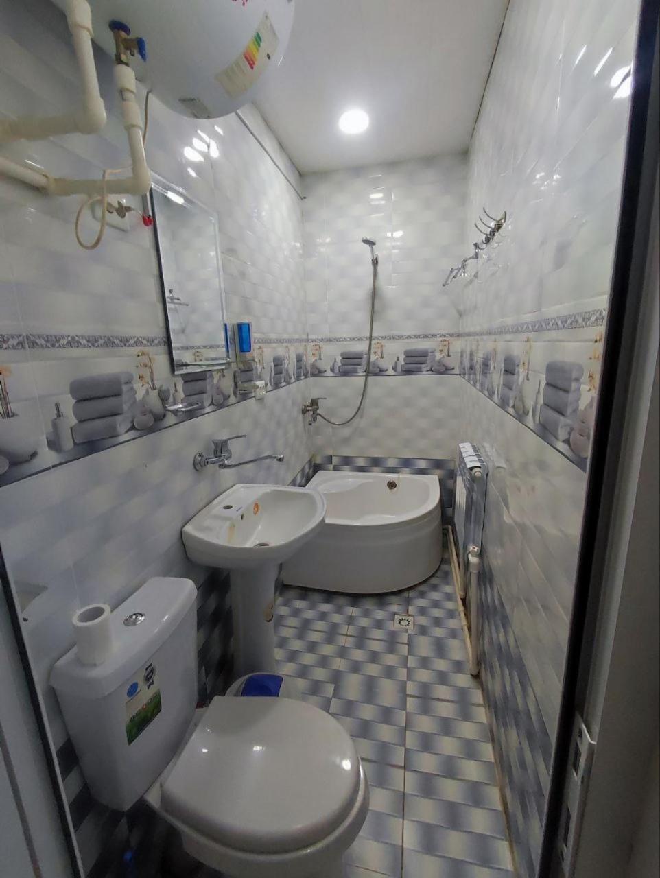 Hotel House Samandar à Boukhara Extérieur photo