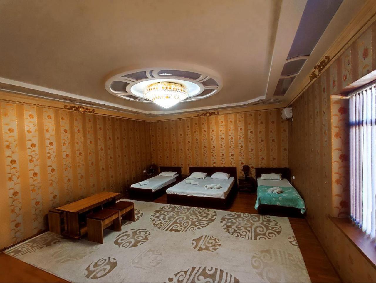 Hotel House Samandar à Boukhara Extérieur photo