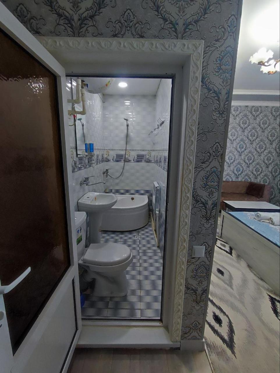 Hotel House Samandar à Boukhara Extérieur photo