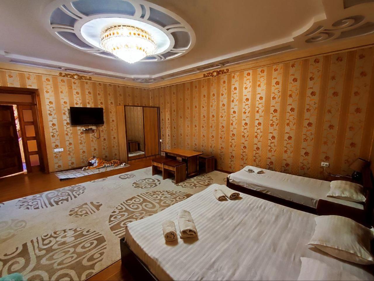 Hotel House Samandar à Boukhara Extérieur photo