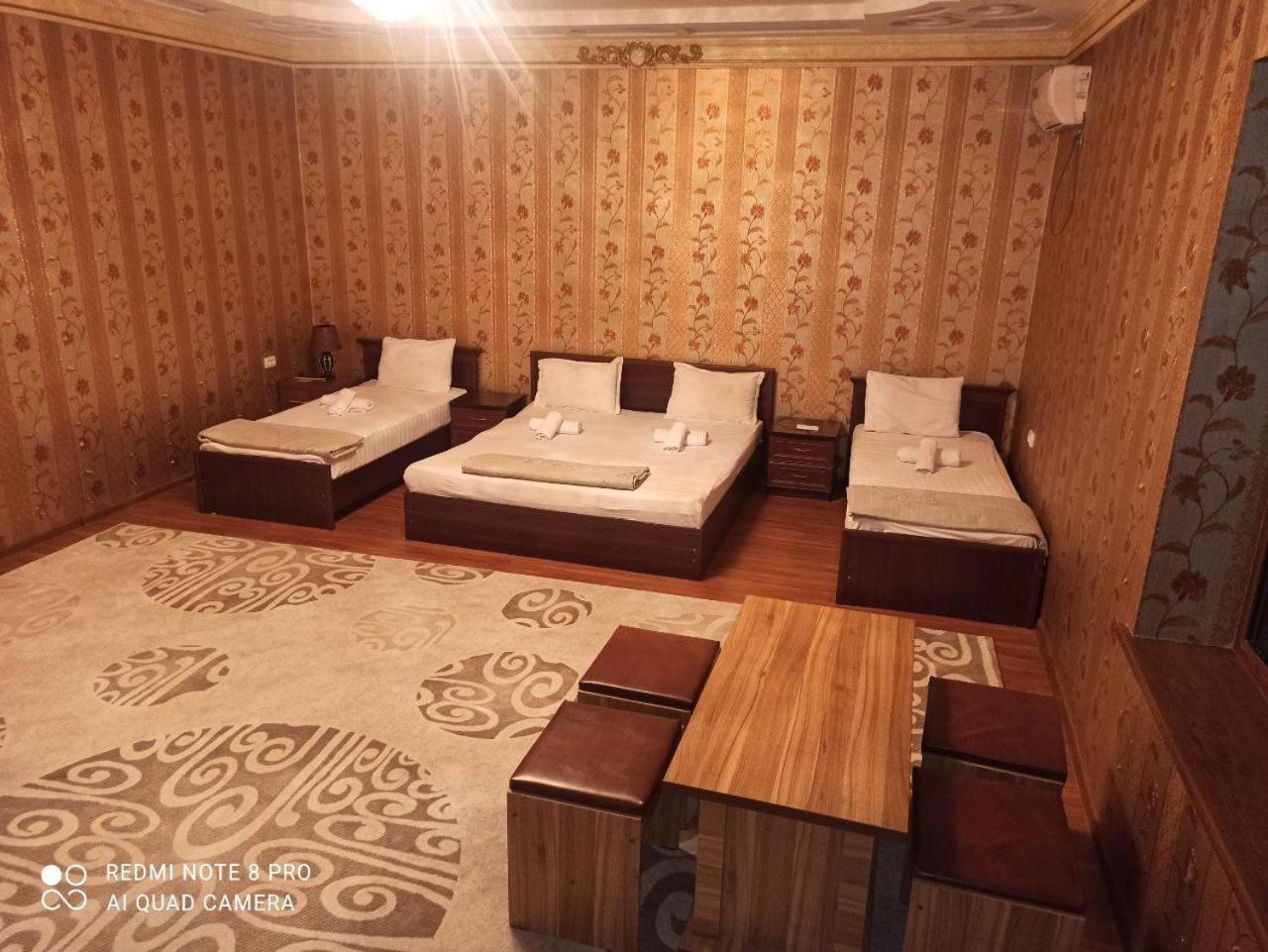 Hotel House Samandar à Boukhara Extérieur photo