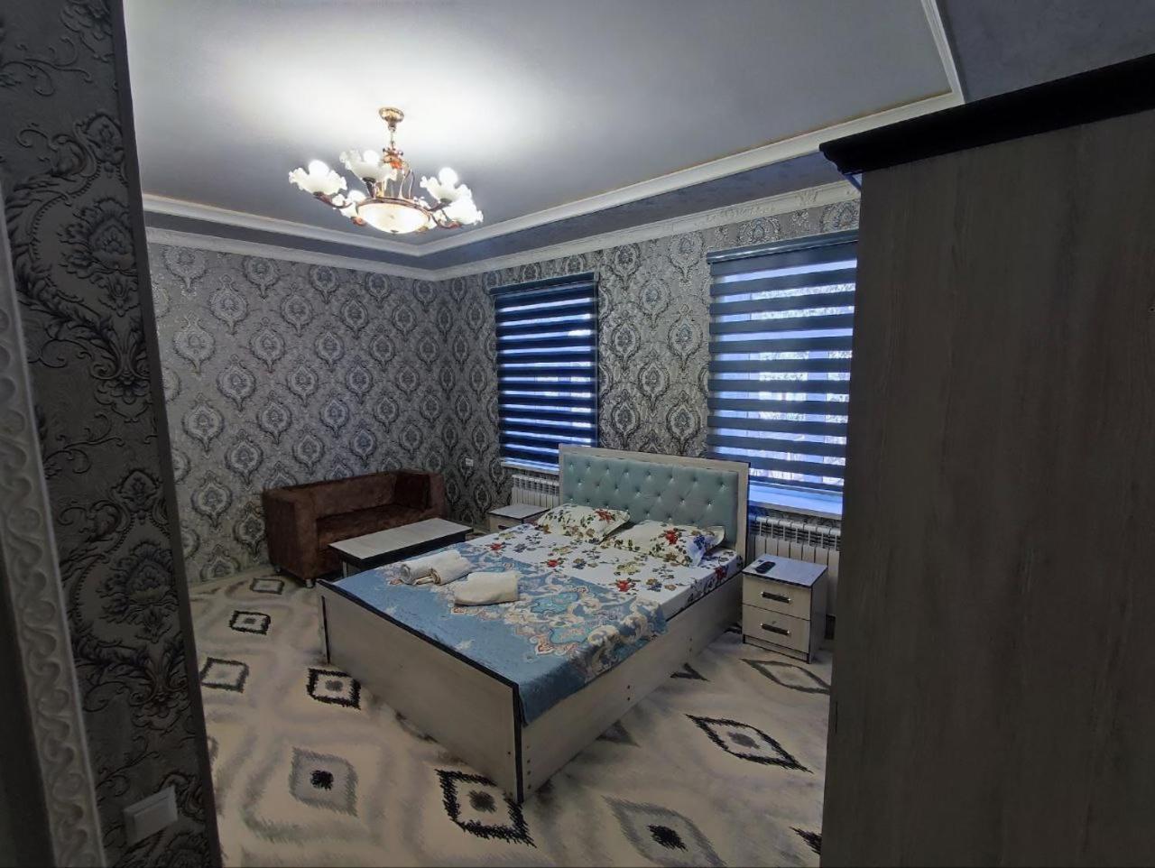 Hotel House Samandar à Boukhara Extérieur photo