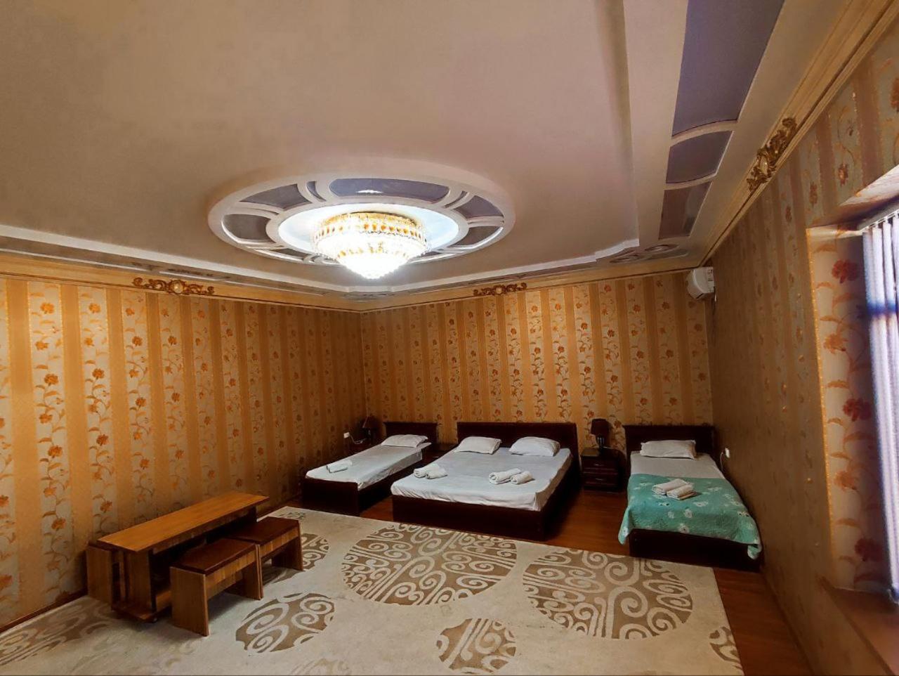 Hotel House Samandar à Boukhara Extérieur photo