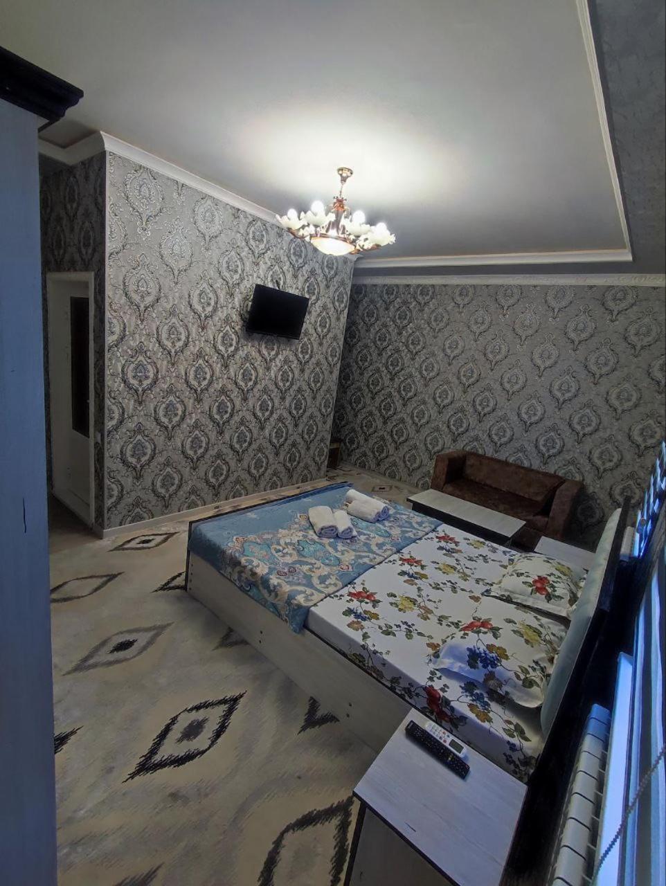 Hotel House Samandar à Boukhara Extérieur photo